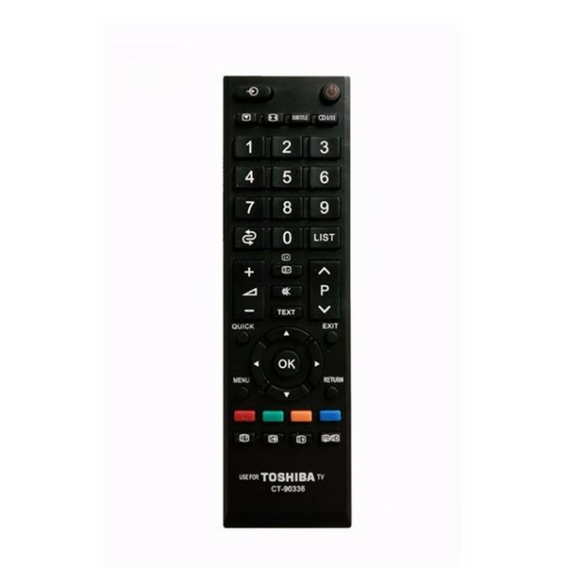 Remote Tivi Toshiba