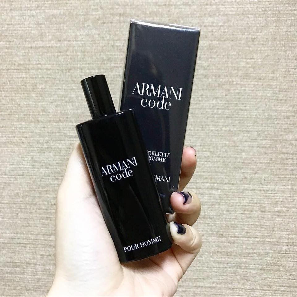 armani code 15ml