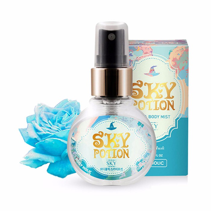 Xịt Thơm Body Holic Me Factory Hair & body Mist | BigBuy360 - bigbuy360.vn