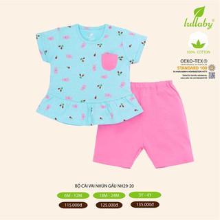Bộ cộc bé gái Lullaby