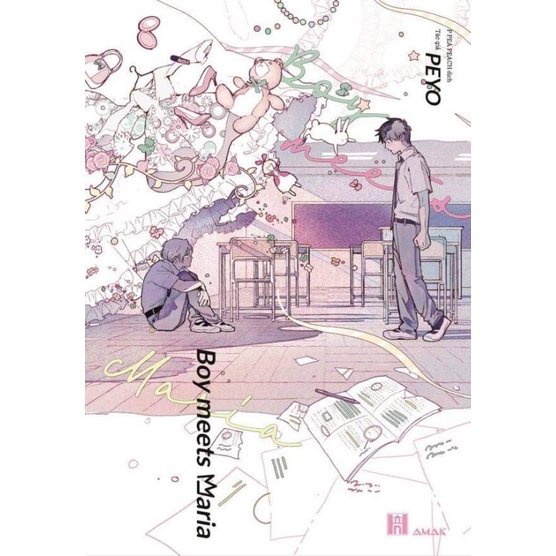 Poster ống Boy Meets Maria | BigBuy360 - bigbuy360.vn