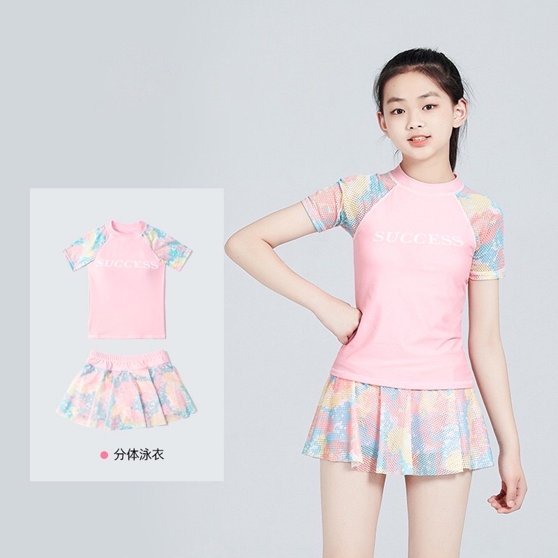 Bộ bơi bé gái size đại ( Hàng có sẵn)