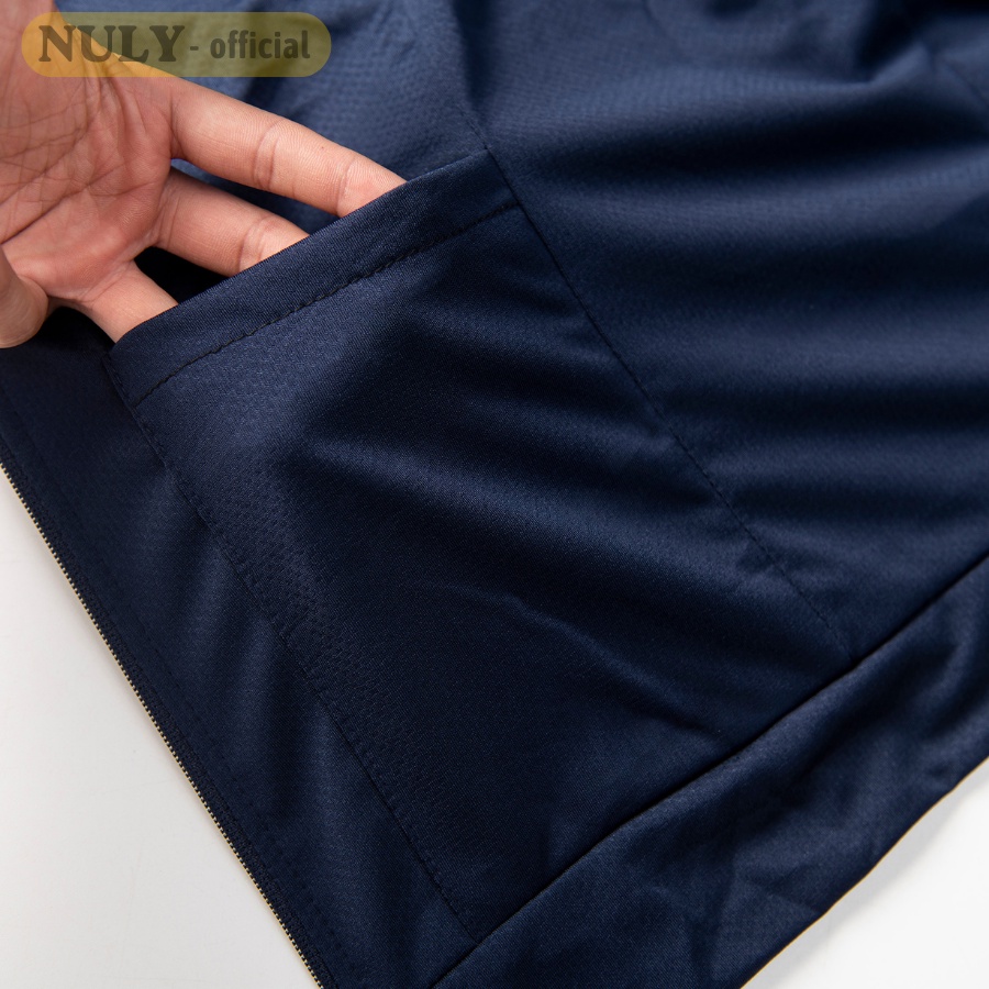 Áo chống nắng nữ 3M Osaka 2 lớp dày dặn, áo khoác nắng cản tia UV 98%, vải thun lạnh Airism thoáng khí - NULY