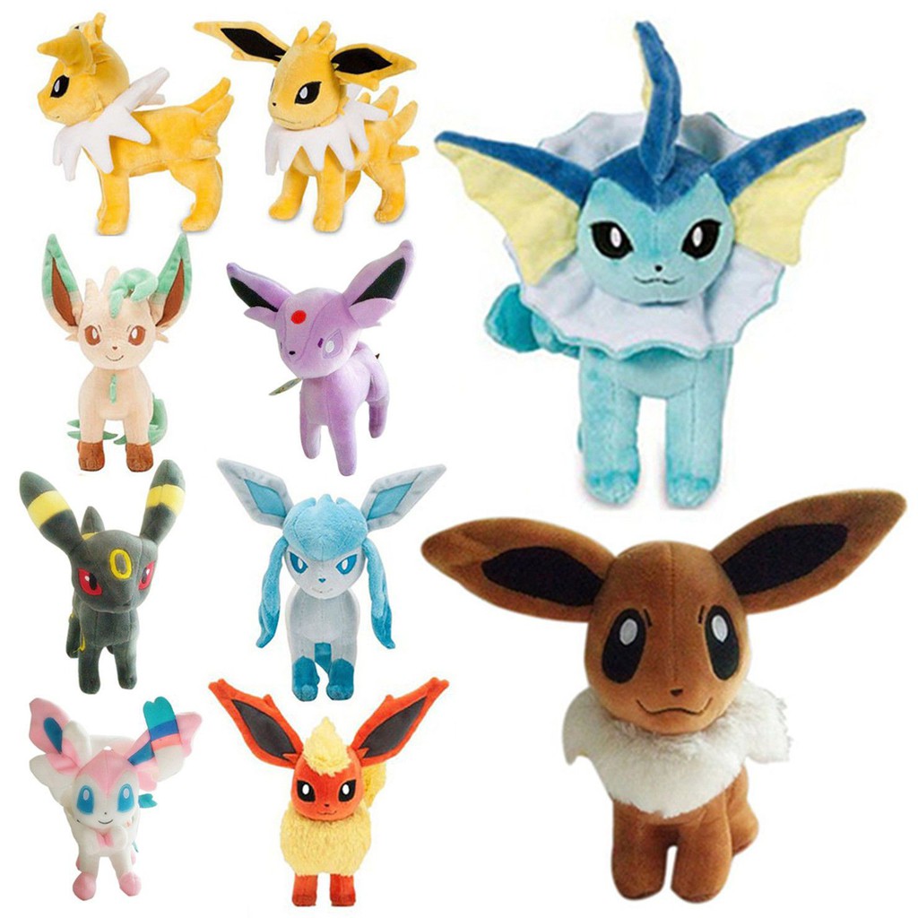 đồ chơi nhồi bông Hình Pokemon Mềm Mại 20 Kiểu