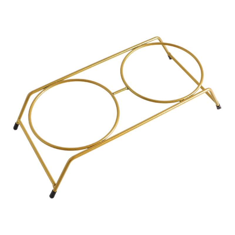 Lucky Giá Đỡ Thức Ăn Cho Thú Cưng Bằng Kim Loại Tiện Dụng