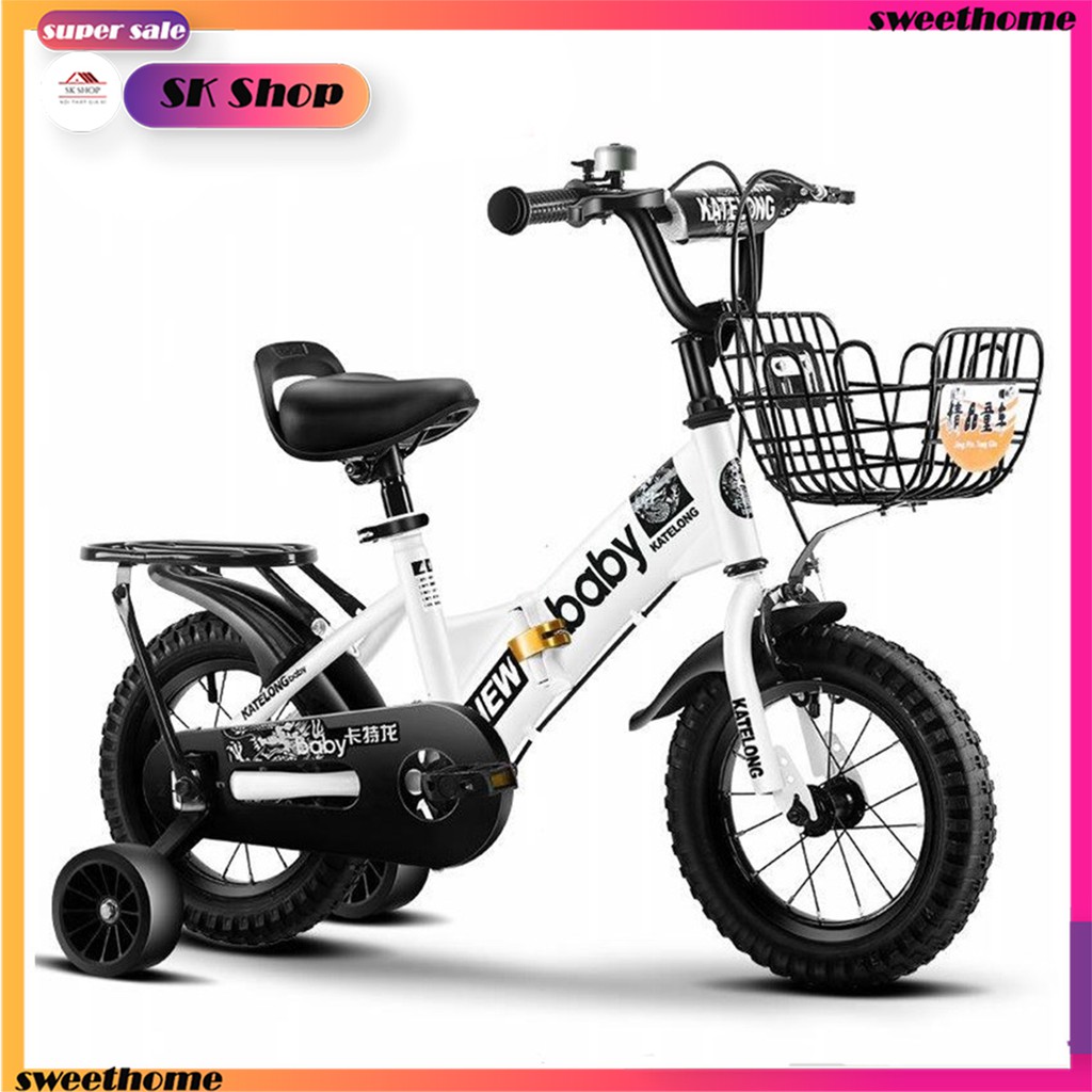 Xe Đạp Trẻ Em Xe Đạp Cho Bé 2 đến 12 tuổi gấp gọn siêu bền