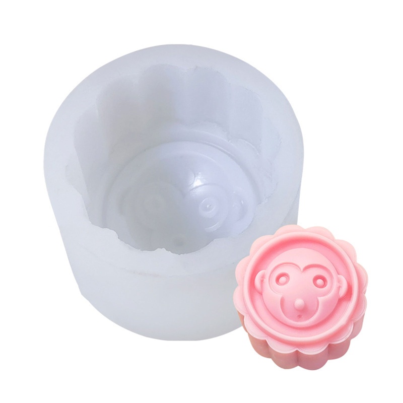 Khuôn Silicon Làm Bánh Trung Thu 27 Kiểu Dễ Thương