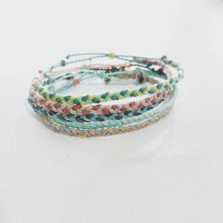 [Whiteline] Vòng tay Mini Braided Super Neutrals (Dare Monday) (có size Chân)