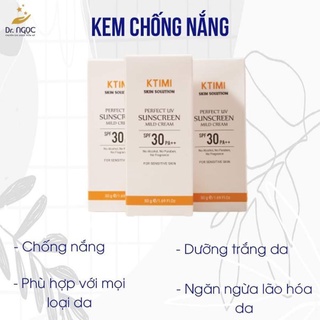 Kem chống nắng ktimi
