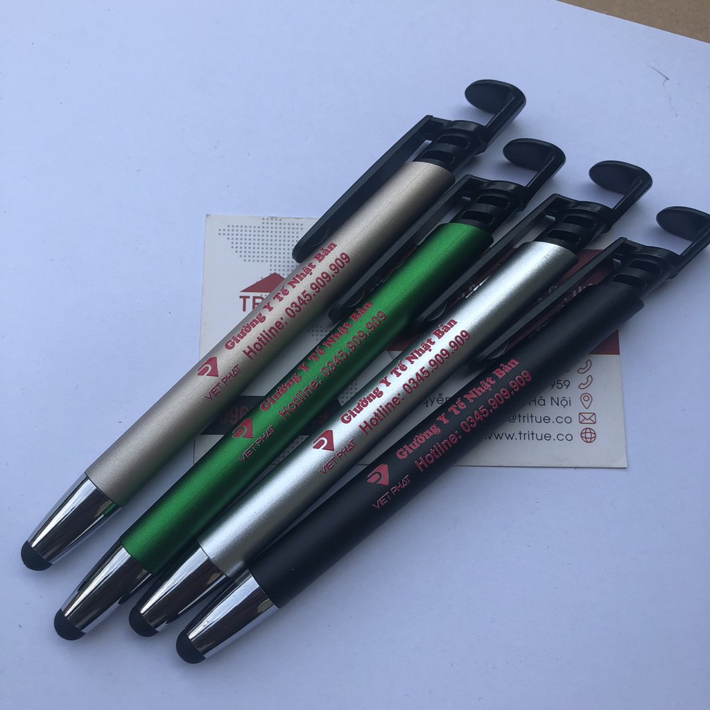 In logo bút bi giá rẻ, in bút bi ở Hà Nội, xưởng in bút bi làm quà tặng