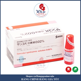 Giá sỉ Nhỏ mắt cận thị Sancoba Nhật Bản 5ml