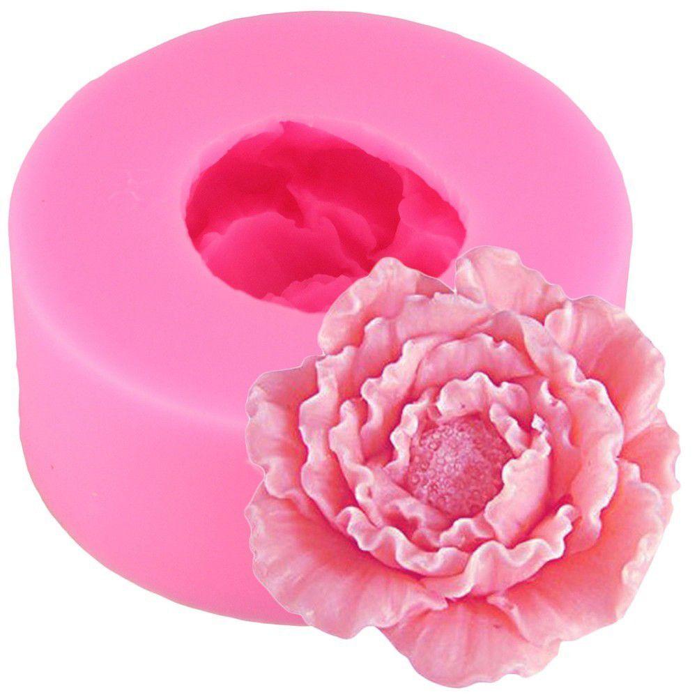 Khuôn Silicone Tạo Hình Làm Bánh Kẹo / Xà Phòng / Nến Tiện Dụng