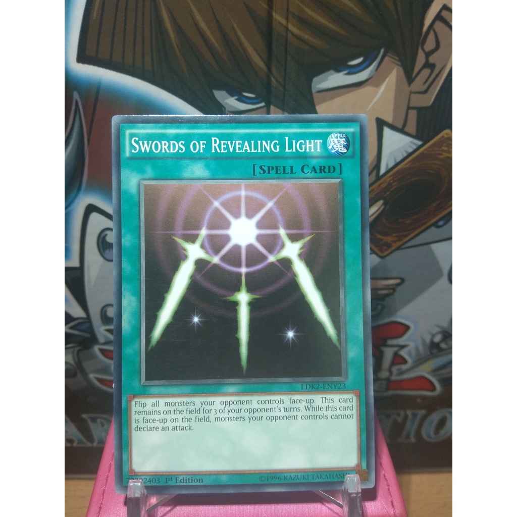 Thẻ bài Yugioh Swords of Revealing Light - LDK2-ENY23 - Common 1st Edition