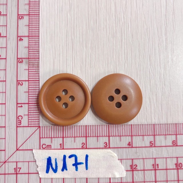 Combo 5,10 nút áo màu N170-173