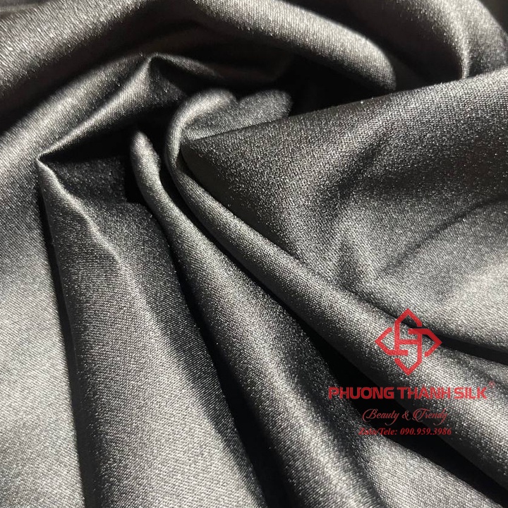 Vải Phi Nhật PHƯƠNG THÀNH SILK Mềm Mại,Dày Dặn,Có độ rủ Chuyên may Váy Cưới,Đầm Thiết Kế,Đầm Dạ Hội, May Áo Dài,Đầm Body