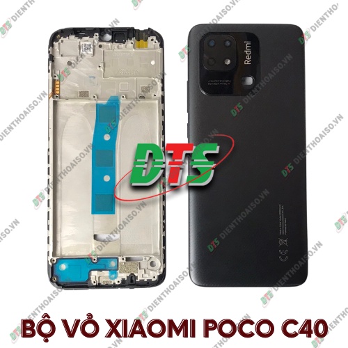Bộ vỏ xiaomi poco c40 ( Bộ vỏ danh cho xiaomi Poco C40 )