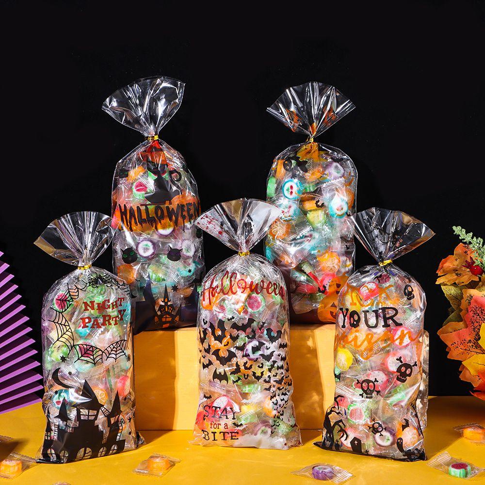Bộ 100 Túi Đựng Kẹo Halloween
