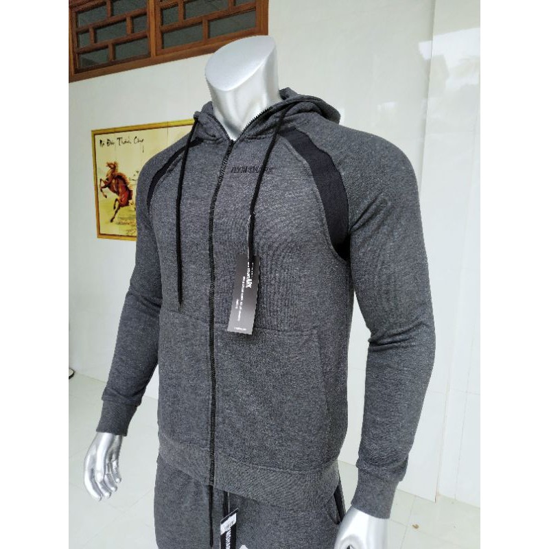 Áo Khoác Nỉ Da Cá Chống Rét Gymshark Nam | BigBuy360 - bigbuy360.vn