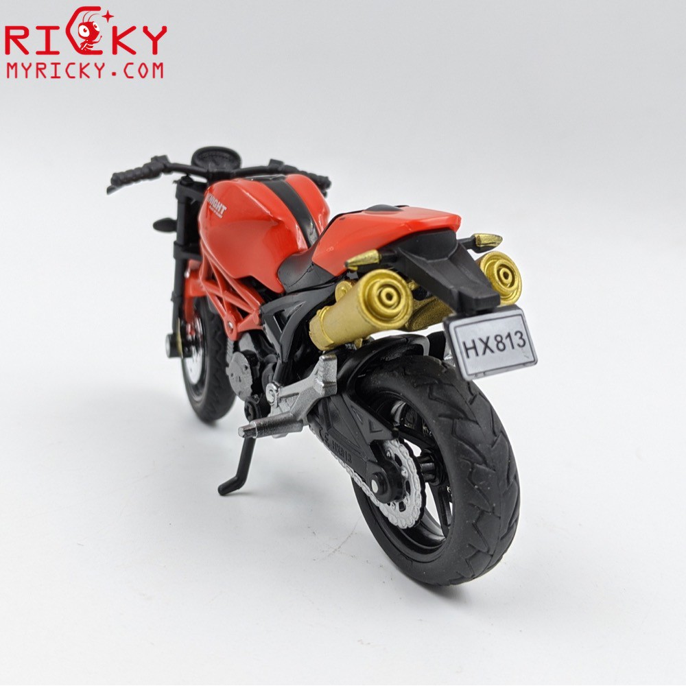 Mô hình moto Ducati Monster 795