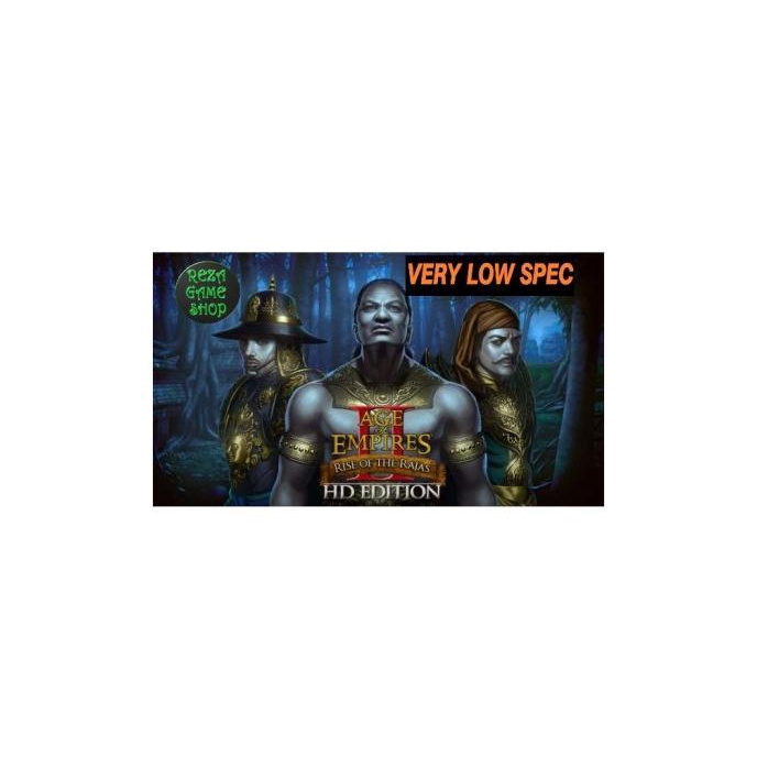 Đĩa Trò Chơi Age of Empires 2 Chất Lượng Cao | Đĩa Cd DVD GAME Cho Máy Tính