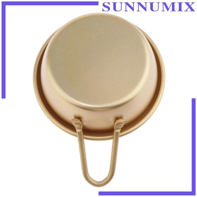 Tô Bằng Nhôm Phong Cách Hàn Quốc Truyền Thống Cho Súp / Rượu / Ramen / Gạo Makgeolli