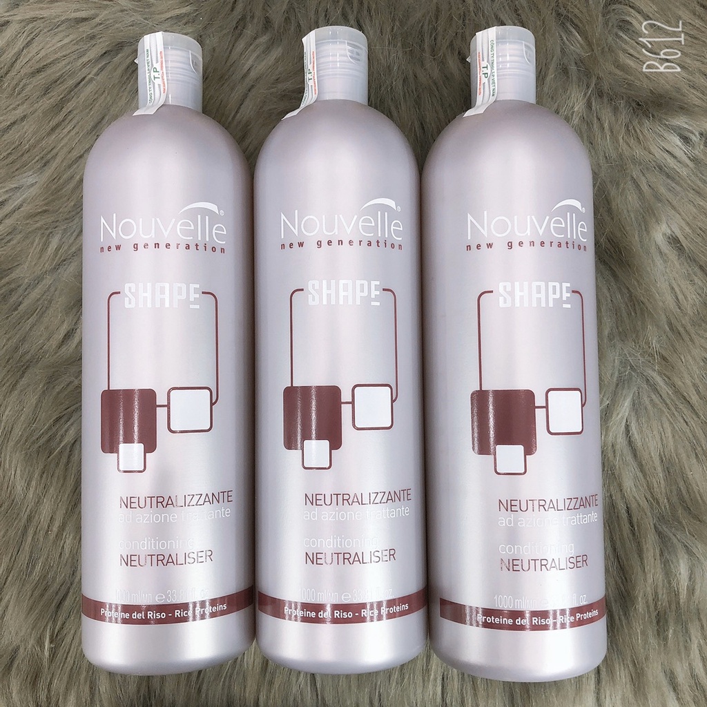 Dập uốn đa nẵng siêu quoăn siêu mềm tóc Nouvelle 1000ml