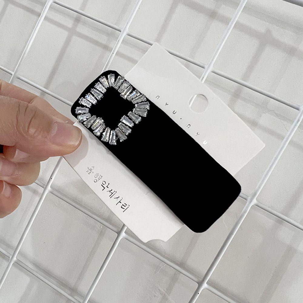 Kẹp Tóc Nơ Bằng Nhung Phong Cách Vintage Sáng Tạo Dành Cho Nữ