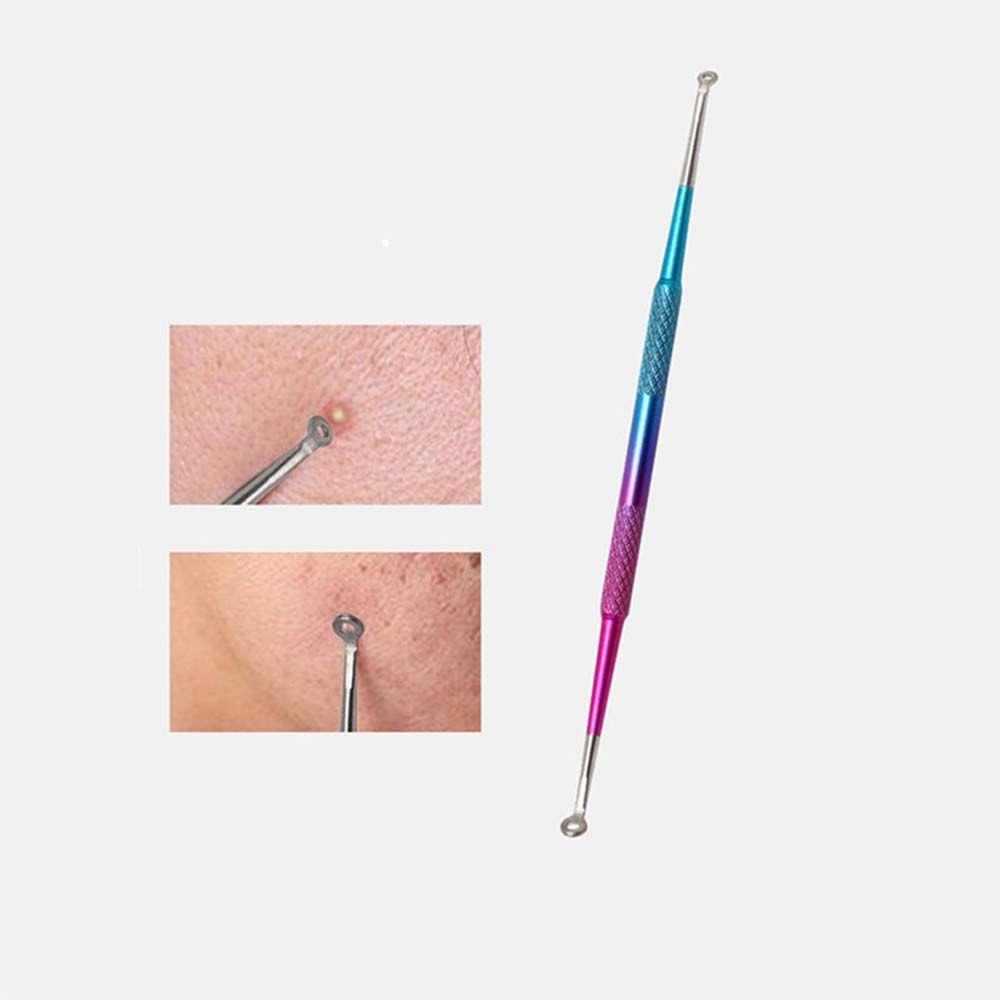 Set 4 Dụng Cụ Nặn Mụn Đầu Đen / Mụn Trứng Cá Cầm Tay Tiện Lợi