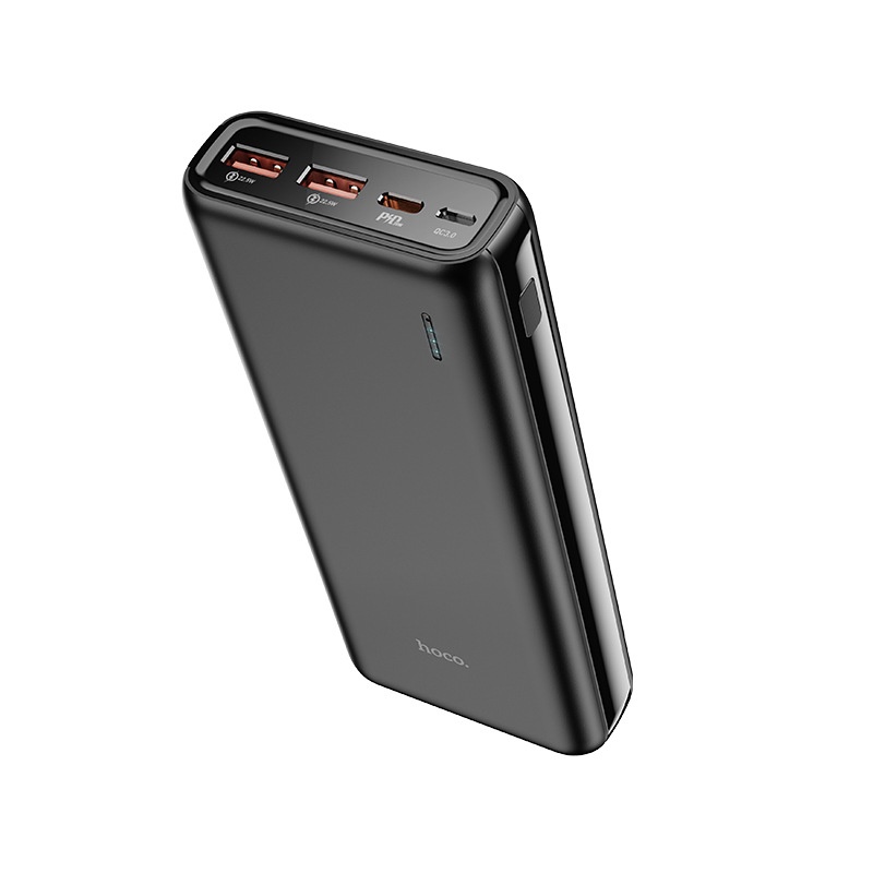 Sạc dự phòng Hoco J80A 20000mah sạc nhanh 22,5W công nghệ sạc nhanh QC3.0 PD VOOC hàng chính hãng bảo hành 12 tháng