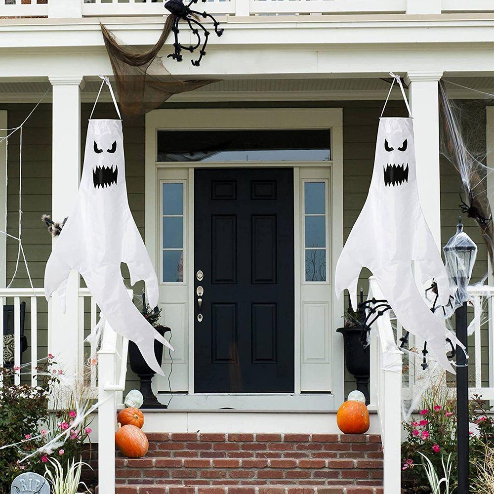 Epoch 1 Đèn LED Polyester Hình Con Ma Trang Trí Tiệc Chất Lượng Cao