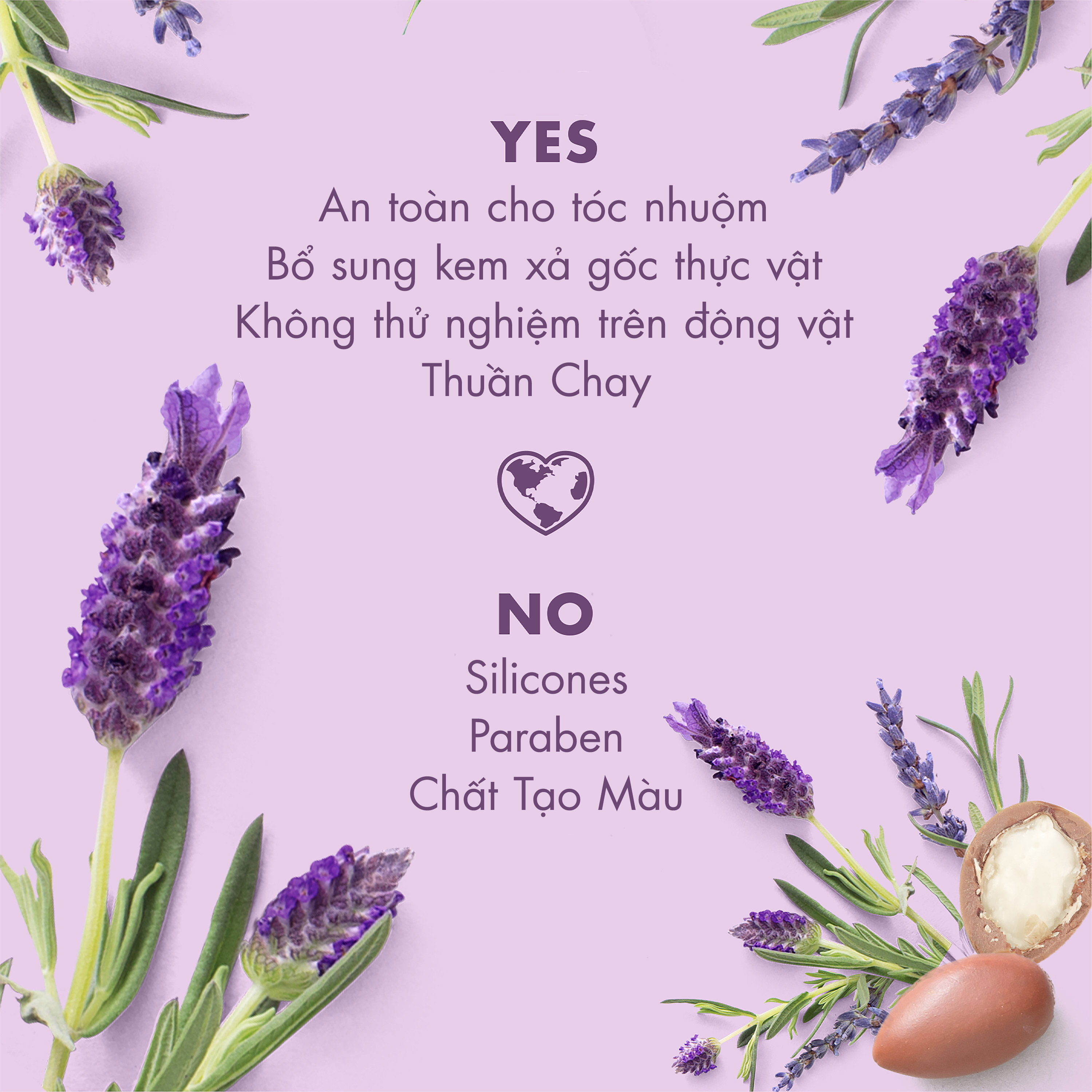 KEM DƯỠNG LOVE BEAUTY & PLANET CHO TÓC VÀO NẾP SUÔN MƯỢT 118ML | BigBuy360 - bigbuy360.vn