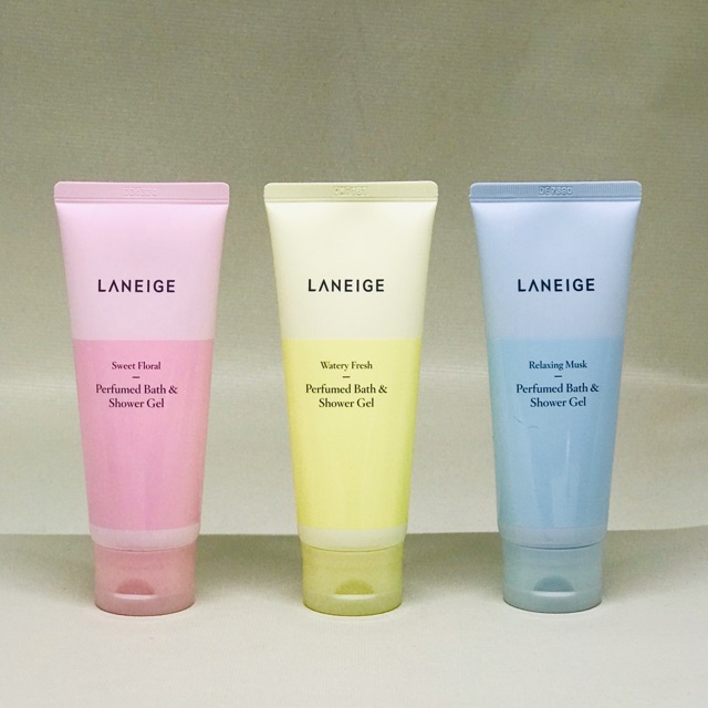 (hàng Mới Về) Sữa Tắm Laneige 100ml Chất Lượng Cao