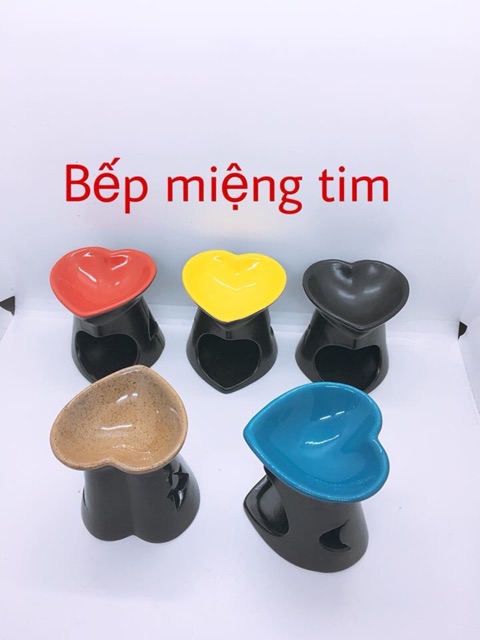 Sỉ bếp đốt tinh dầu bằng nến - nhiều mẫu link 1