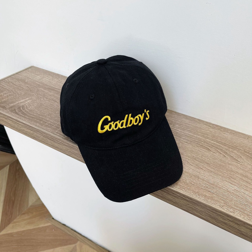 Mũ lưỡi trai thêu chữ Goodboys phong cách retro cá tính