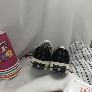 Giày Quảng Châu- màu ĐEN-(unisex)- Hình Thật