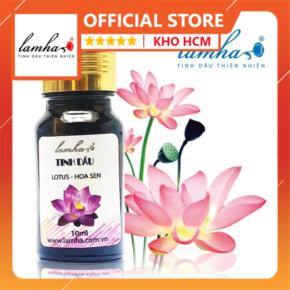 Tinh dầu Hoa Sen LAMHA 10ml