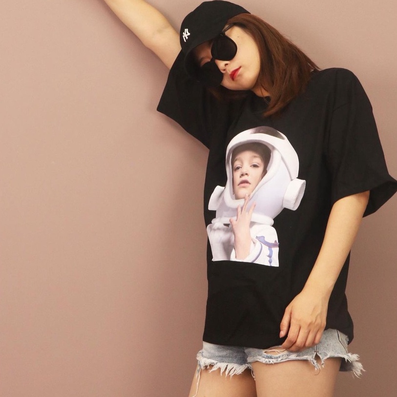 Áo Thun ADLV In Hình Astronaut  Unisex - Bản Chuẩn 1:1 Trung - Cotton 2 Chiều Cao Cấp