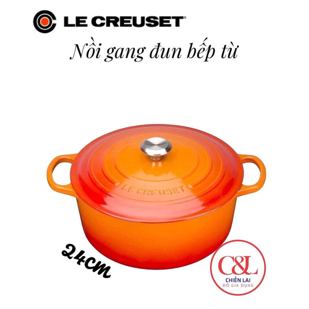 NỒI GANG LE CREUSET 24cm