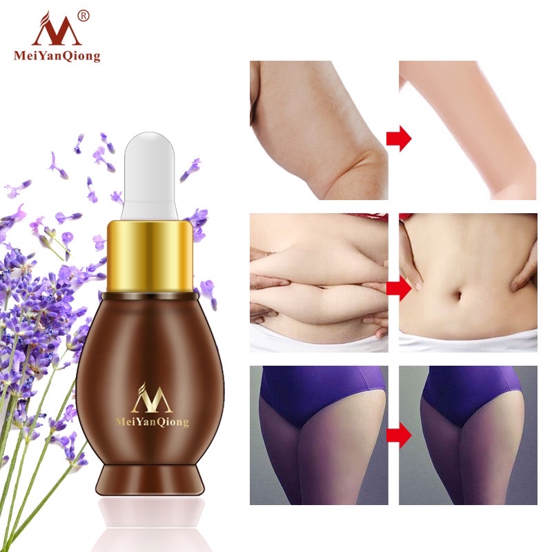 [Che tên] Tinh Dầu Masage Body Tan Mỡ Bụng Giảm Cân Với Chiết Xuất Tự Nhiên Đốt Mỡ Slimming Oil Masage Meiyanqiong