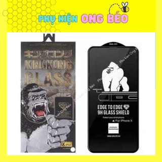 Cường lực Kingkong Chống Nhìn Trộm cao cấp cho ip kính bảo vệ màn hình tối màn góc nghiêng 45 độ - phukien_ongbeo
