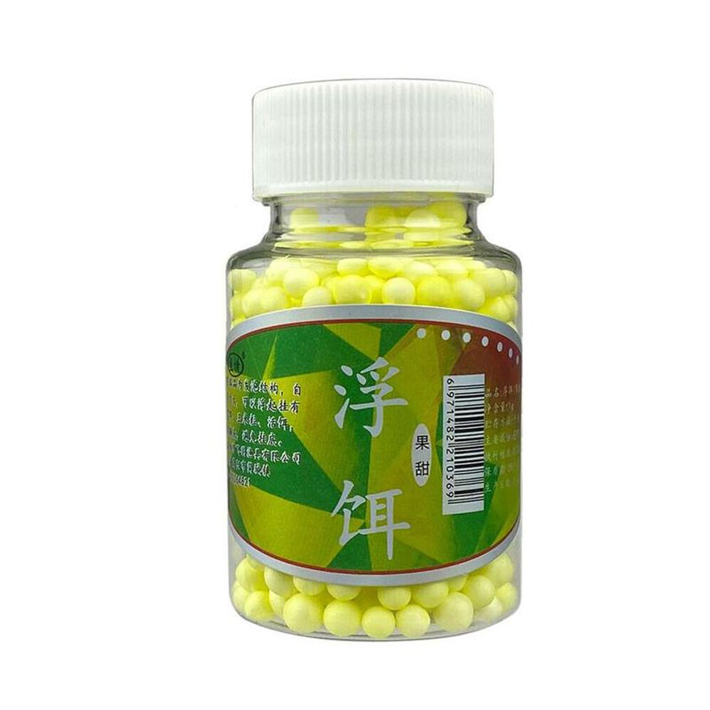 Hạt xốp nổi làm mồi câu cá chép bằng nhựa EPS nhiều màu
