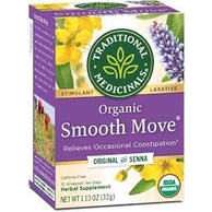 Trà Thảo Mộc Hữu Cơ Traditional Medicinals Organic Smooth Move