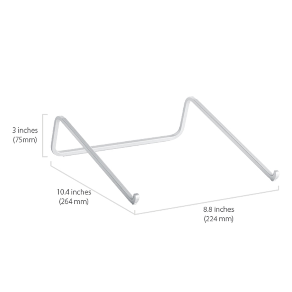 Đế Tản Nhiệt Rain Design USA Mbar Dành Cho Macbook/Laptop - Hàng Chính Hãng