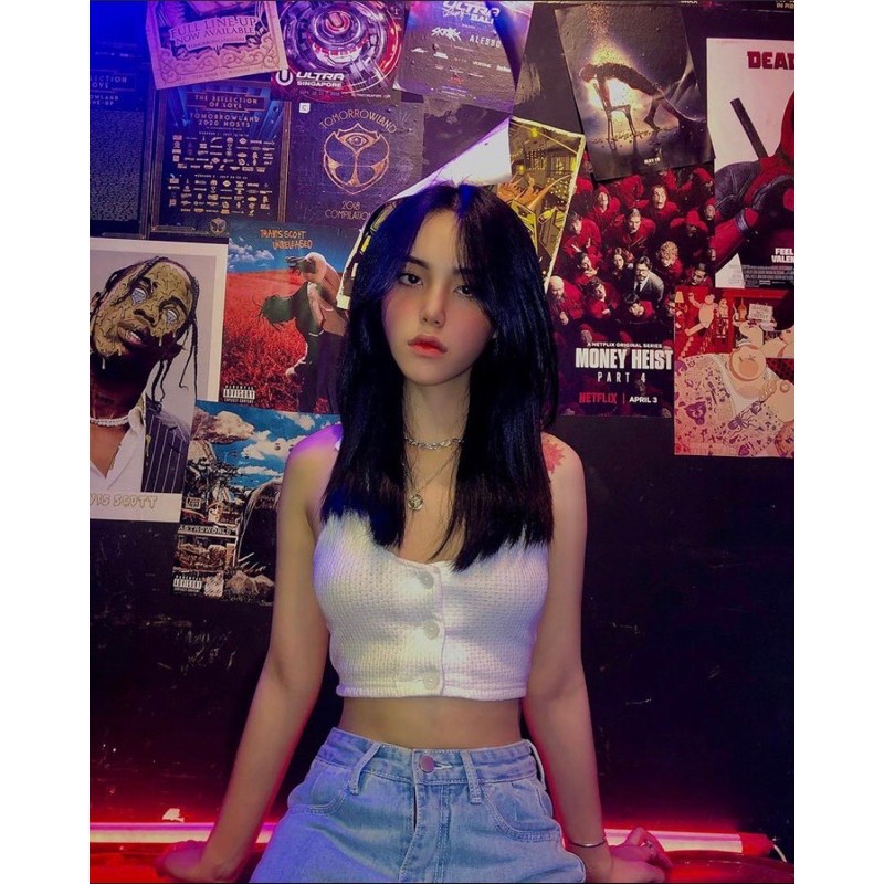 ADORABLE ÁO LEN THUN POLO 🥰🥰🥰.