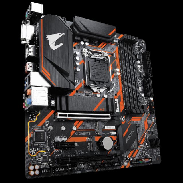 Mainboard gigabyte b360m aorus pro