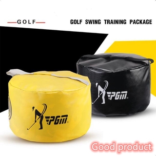 【In stock】 Power Impact Swing Waterproof Golf Practice Hit Training Strike Golf Bag Pack