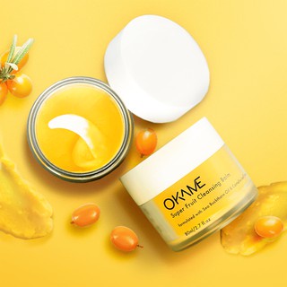 Sáp Tẩy Trang cho da nhạy cảm và mẹ bầu Okame Super Fruit Cleansing Balm 80ml