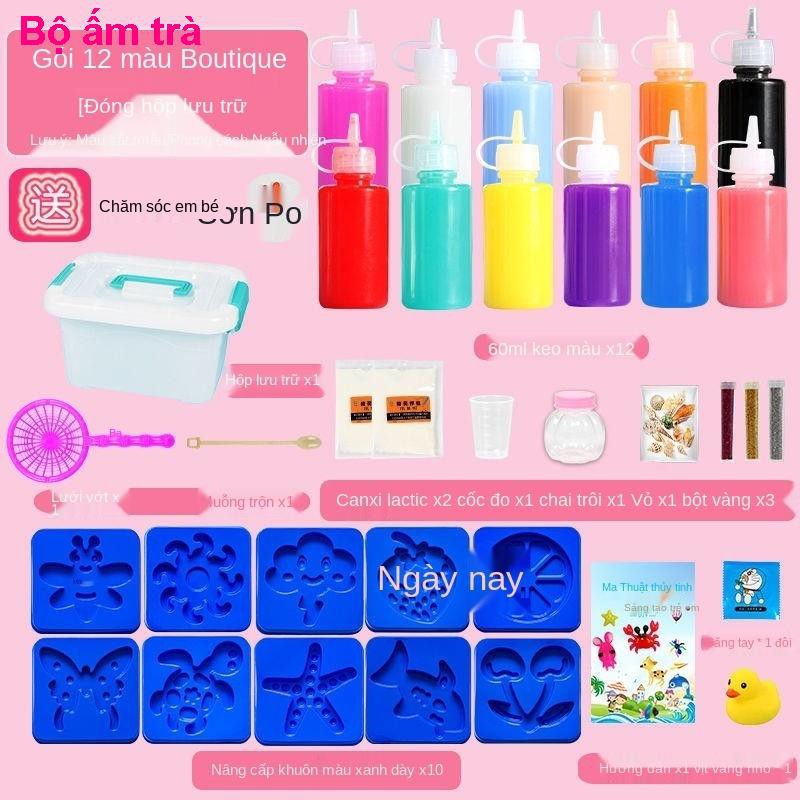 đồ chơi giáo dụcMagic Water Elf Baby DIY Handmade Material Bán buôn Ocean Girl Đồ chơi trẻ em ngăn cản