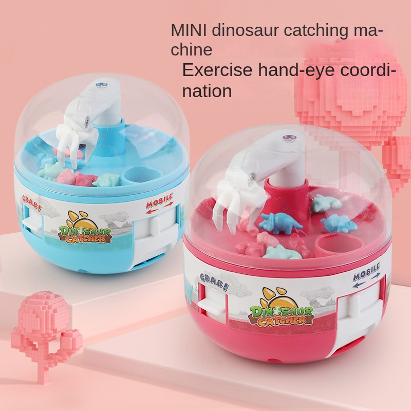 Đồ Chơi Bắt Viên Nang Khủng Long Mini TTD223 Cho Bé