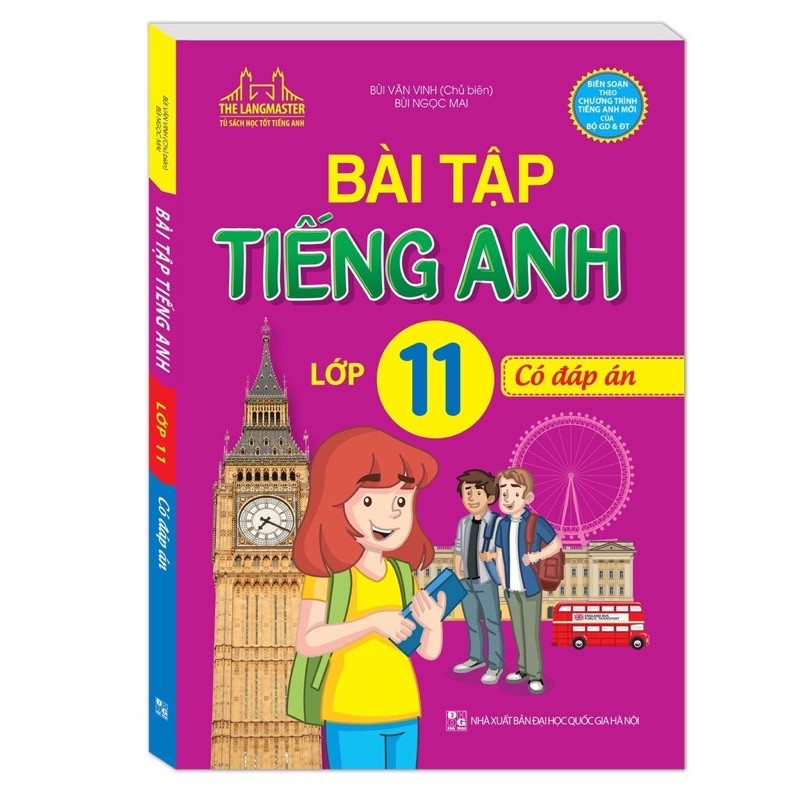 Sách.__.Bài Tập Tiếng Anh ( Lớp 11 )_Có Đáp Án